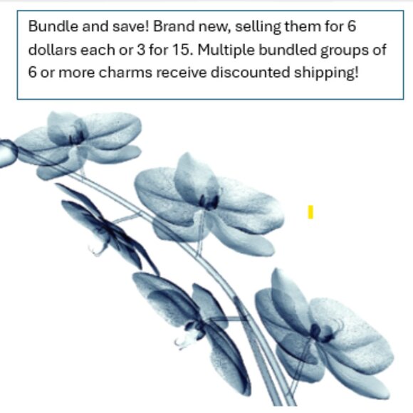 Croc Charms - 6 Each or 3 for 15! Create a bundle & receive discounted shipping! - Picture 2 of 2